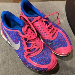 Bright Nike sneakers